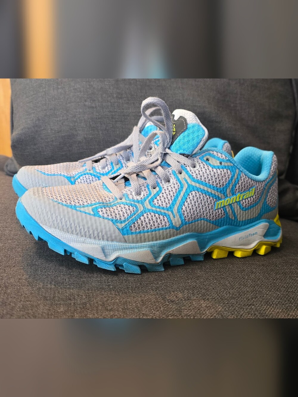 Montrail Trans Alps FKT